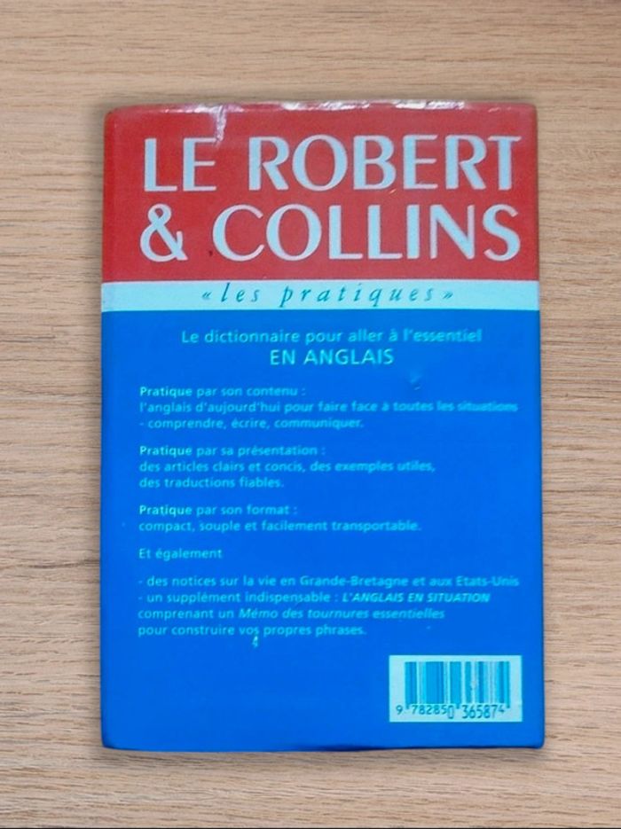 Dictionnaire Français - Anglais - photo numéro 2