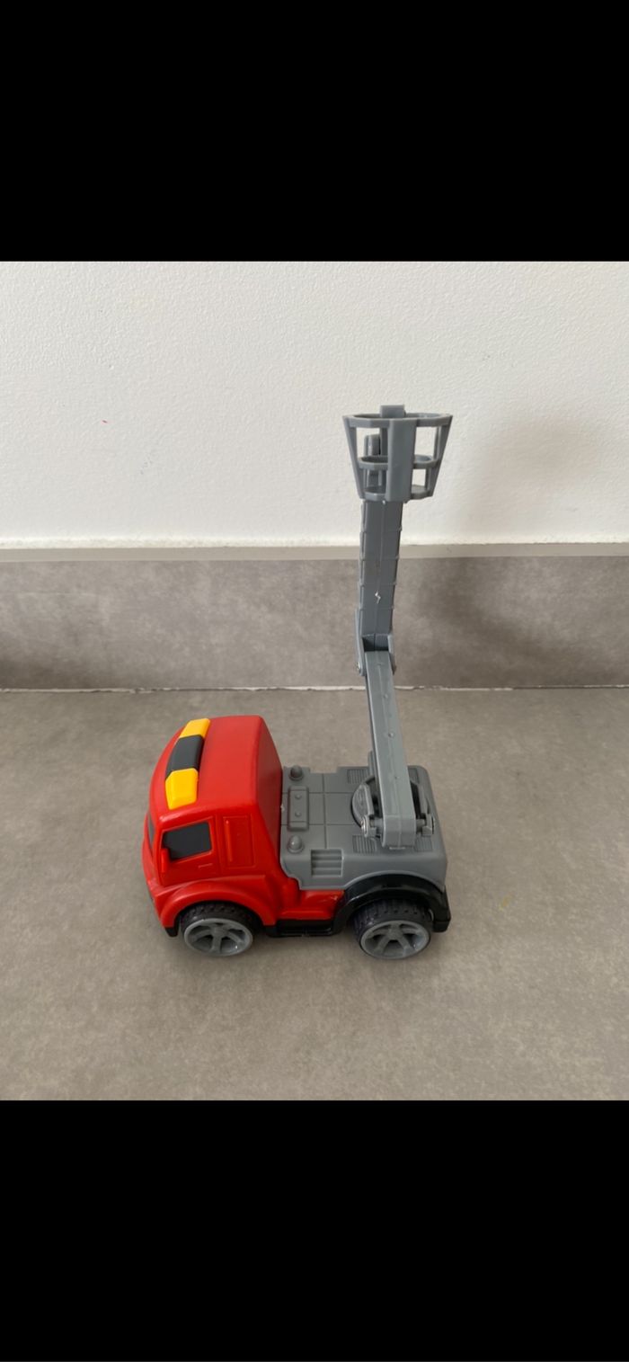 Camion nacelle - photo numéro 3