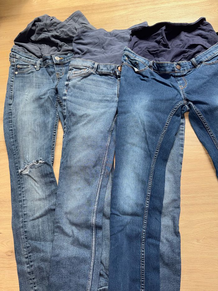 Lot jeans grossesse - photo numéro 2