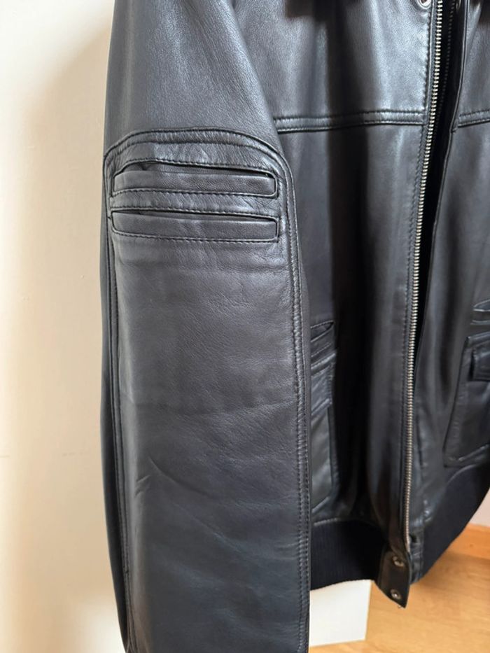 Veste en cuir RG512 (XXL) - photo numéro 5
