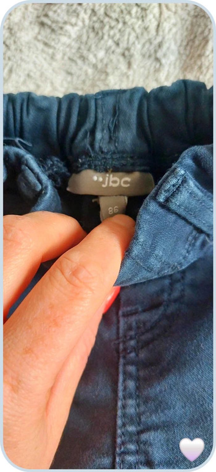 Pantalon taille 86 jbc - photo numéro 2
