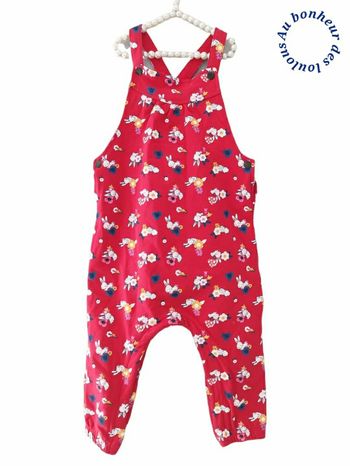 18 mois salopette doublé Dpam du pareil au même