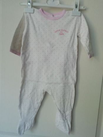 pyjama léger 9 mois Petit Bateau