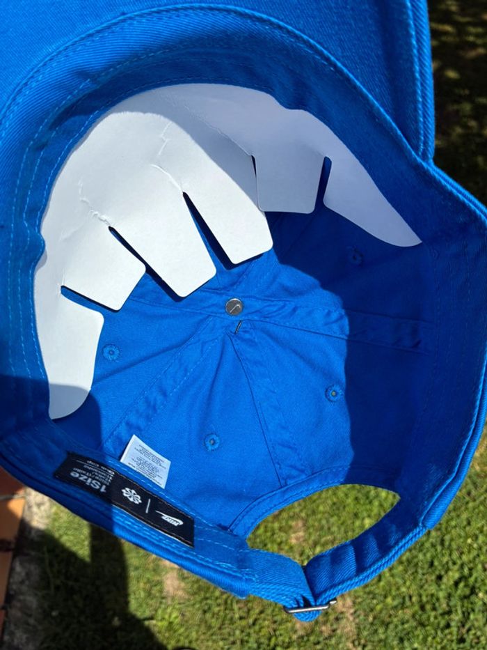 Casquette Nike bleue neuve - photo numéro 6