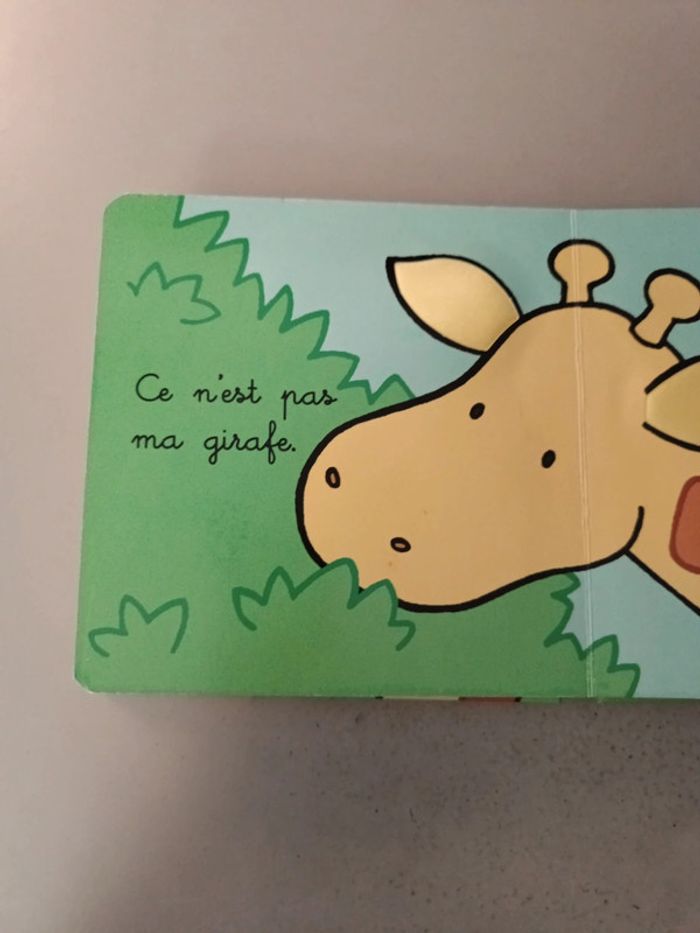 Où est ma girafe ? Les tout-doux Usborne - photo numéro 6