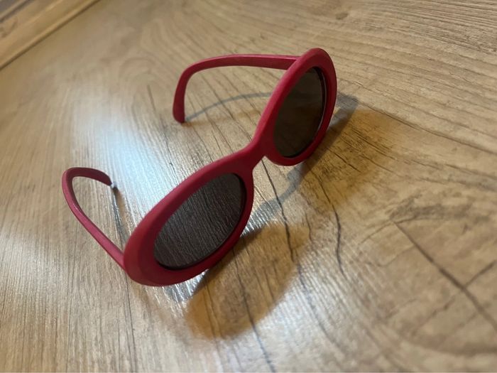 Lunette de soleil enfant  rose