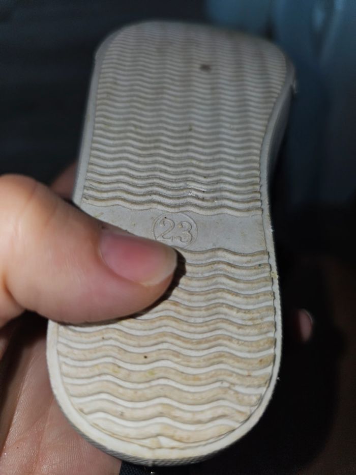 Baskette toile T 23 Lulu Castagnette - photo numéro 2