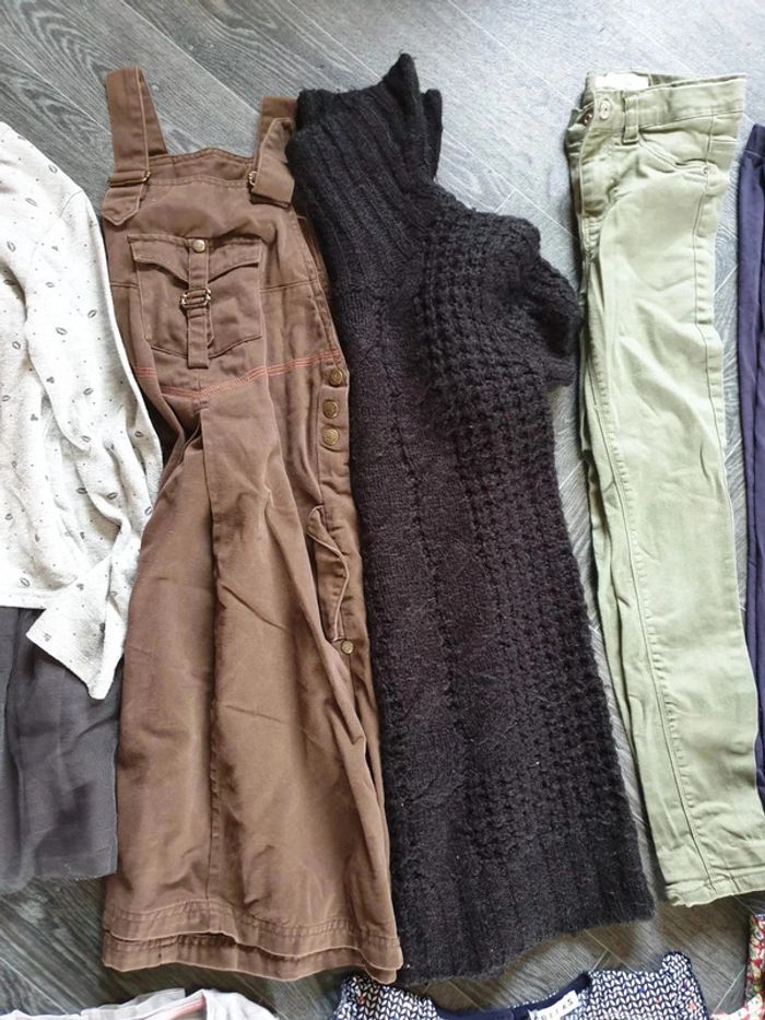 Lot de 15 vêtements fille 8 ans - photo numéro 2