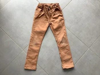 Pantalon orchestra 5ans marron clair