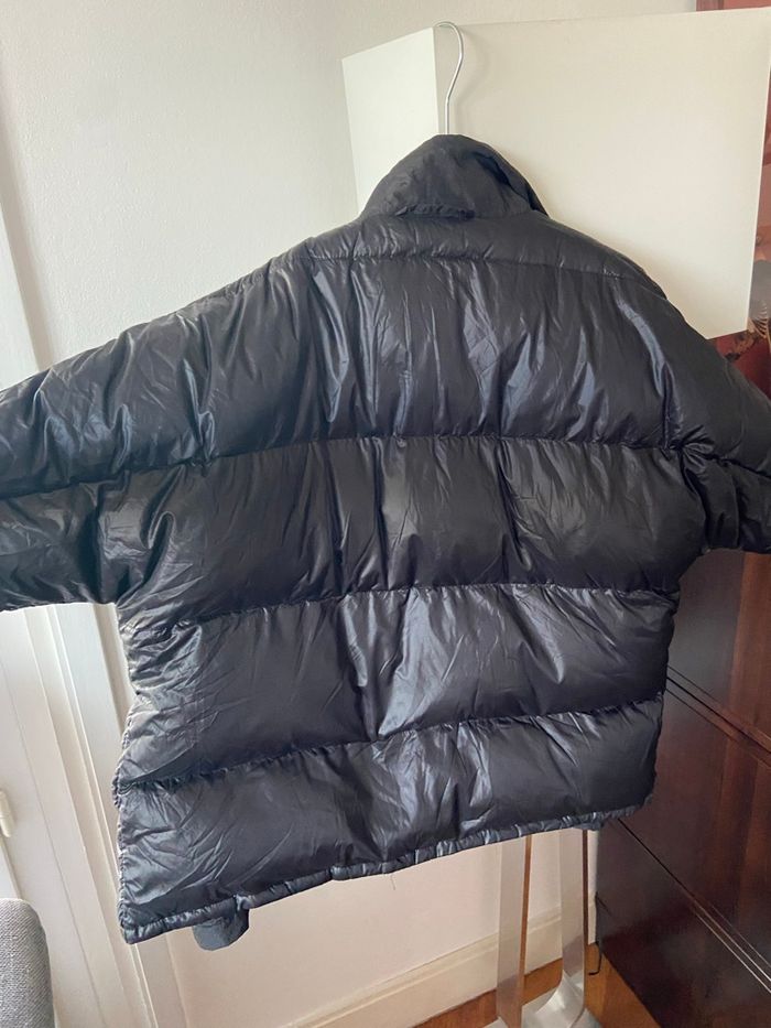 Doudoune noire en duvet + pull en laine 116cm - photo numéro 8