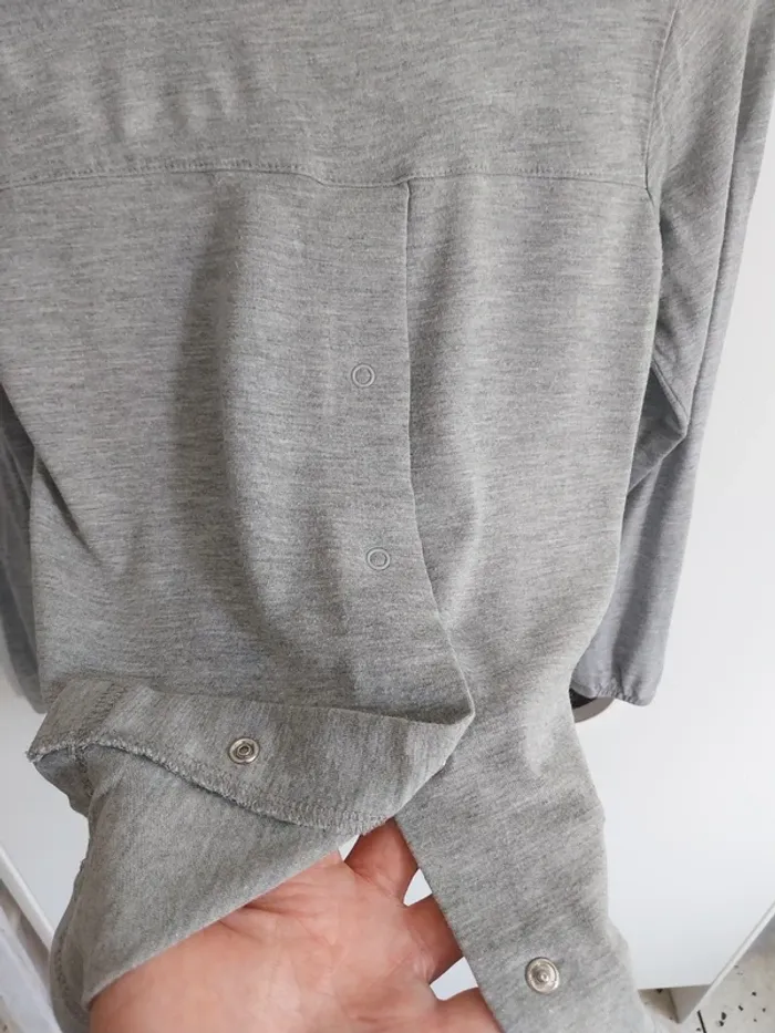 Tee-shirt ML " 3 pommes" 6ans - photo numéro 4