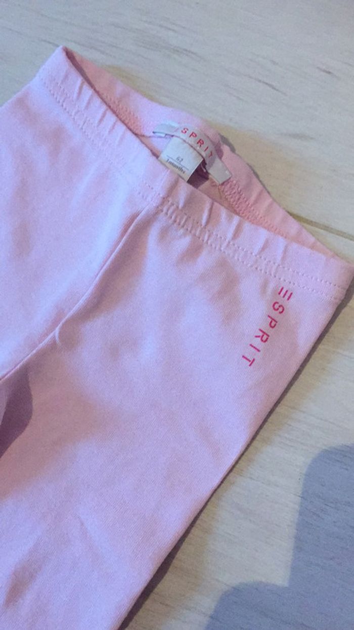 Caleçon coton ESPRiT 3 mois fille rose - photo numéro 2