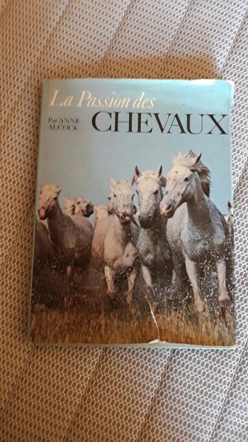 Livre la passion des chevaux