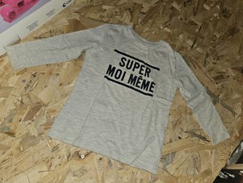Tee-shirt manches longues