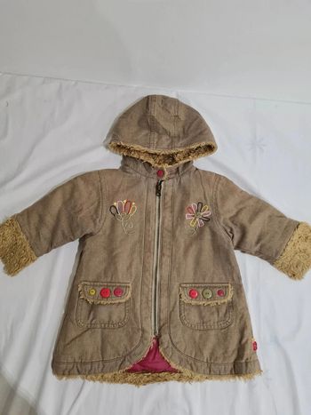 Manteau chaud la compagnie des petits 18 mois