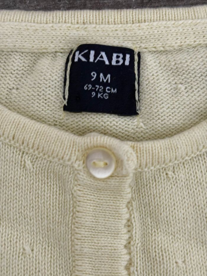 Gilet jaune Kiabi - photo numéro 2