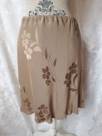 Faby27800 Jupe femme couleur marron T 40