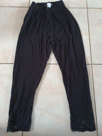 Leggings noir taille xs 34