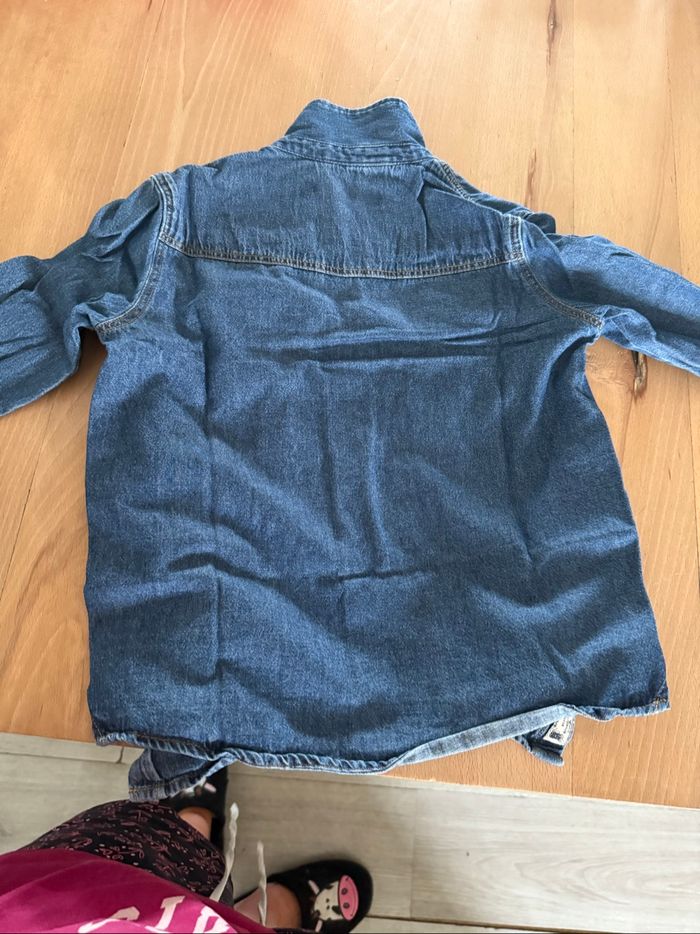 Chemise en jean - photo numéro 4