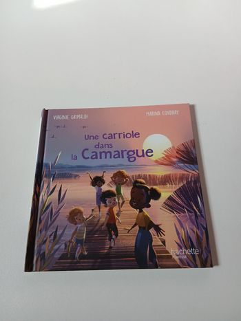 Une carriole dans la camargue