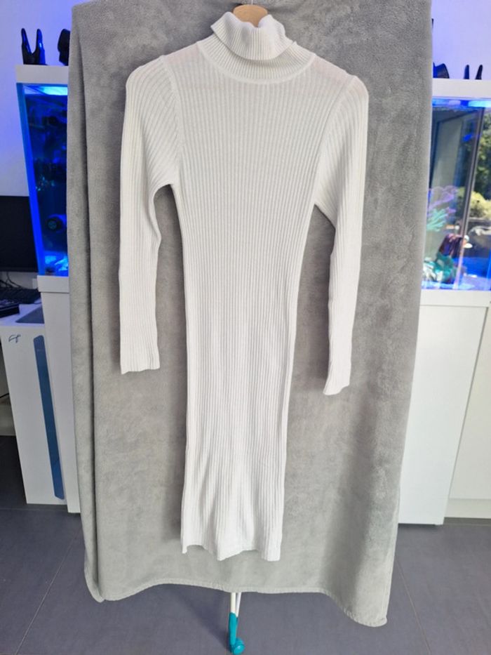 Robe longue blanche Jela Taille Unique - photo numéro 2