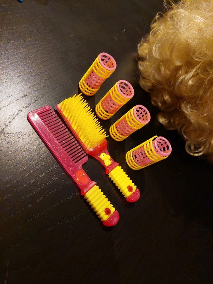 Tête à coiffer - photo numéro 3