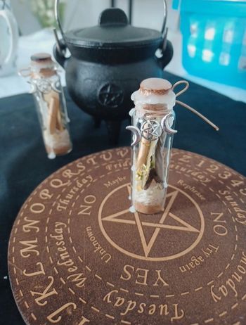 Spell jar d'abondance