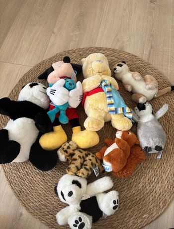 Lots peluches 
