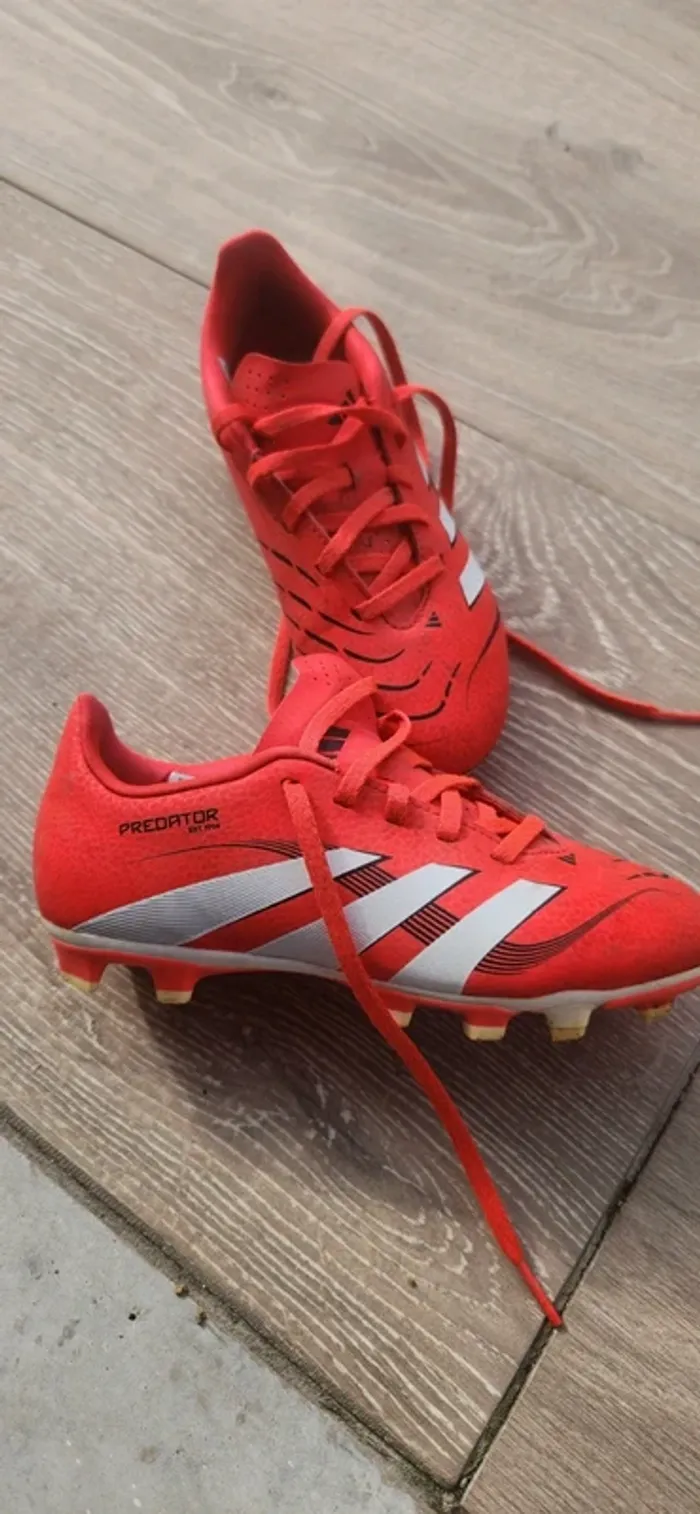 Chaussures de football predator - photo numéro 2
