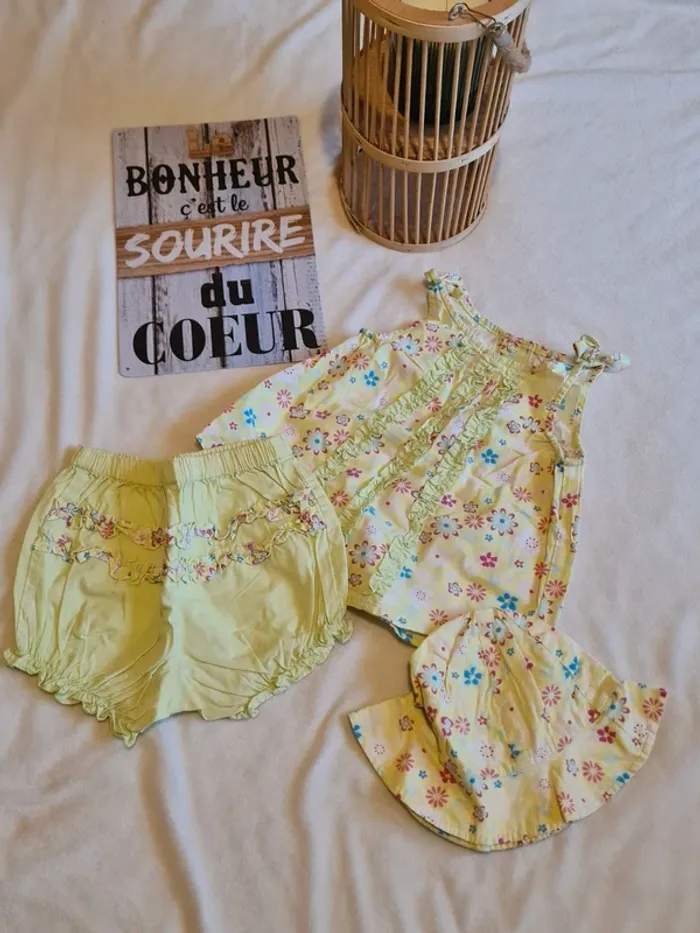Ensemble 3 pièces 24 mois