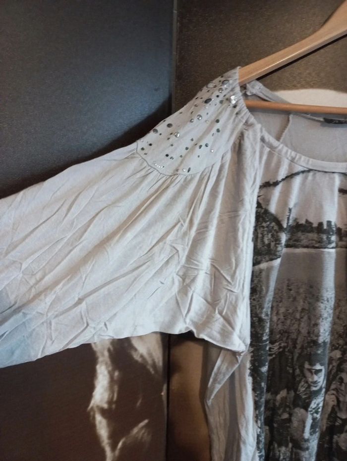 2 tee-shirt manche longue fluide 🌼 - photo numéro 6