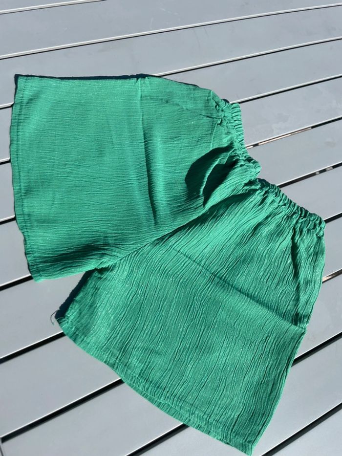 Short vert - photo numéro 4