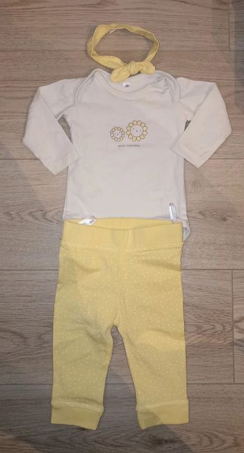 Ensemble bébé fille best Friends 4-6 mois zeeman