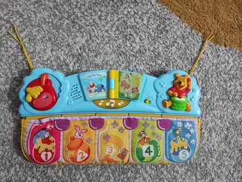 Piano musical Winnie L’ourson