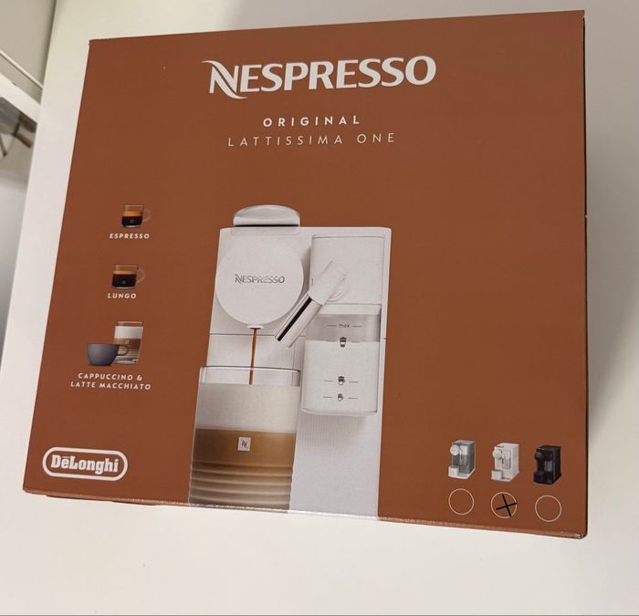 Nespresso Lattissima One Blanche – Neuve sous carton scellé - photo numéro 5