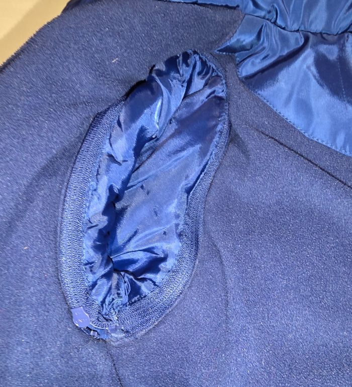 Doudoune interieur polaire bleu 3 ans - photo numéro 4