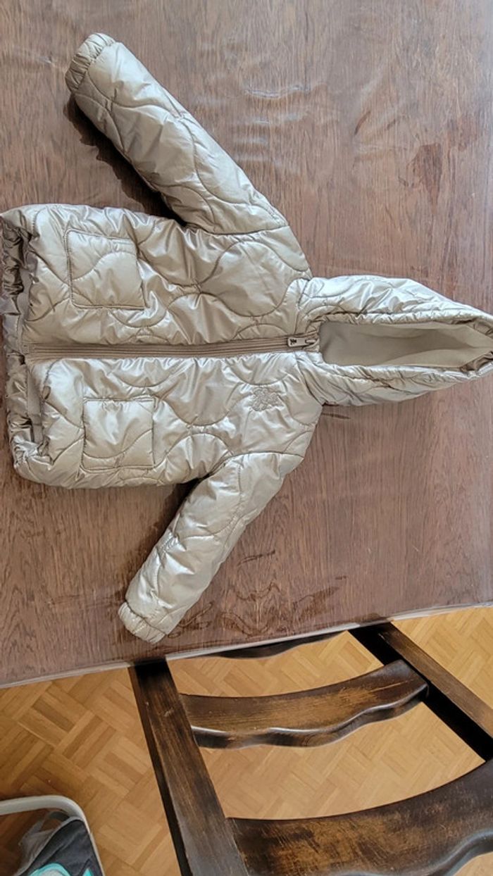 Manteau doudoune
