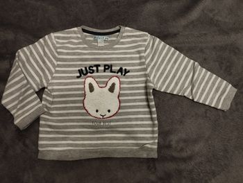 Sweat Obaibi 23 mois 🐰