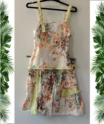 ensemble jupe + haut catimini 8 ans