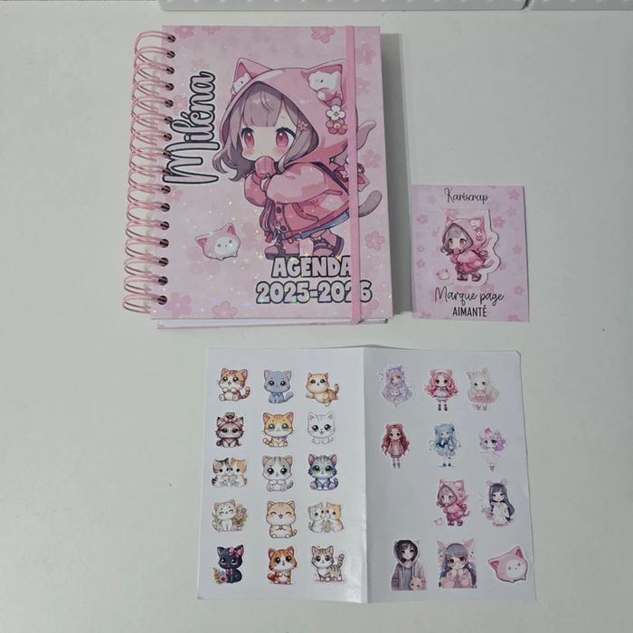 agenda kawaii 2025-2026 - photo numéro 6