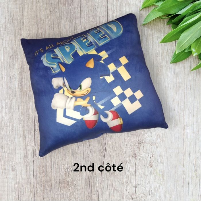 Oreiller Coussin sonic - photo numéro 3