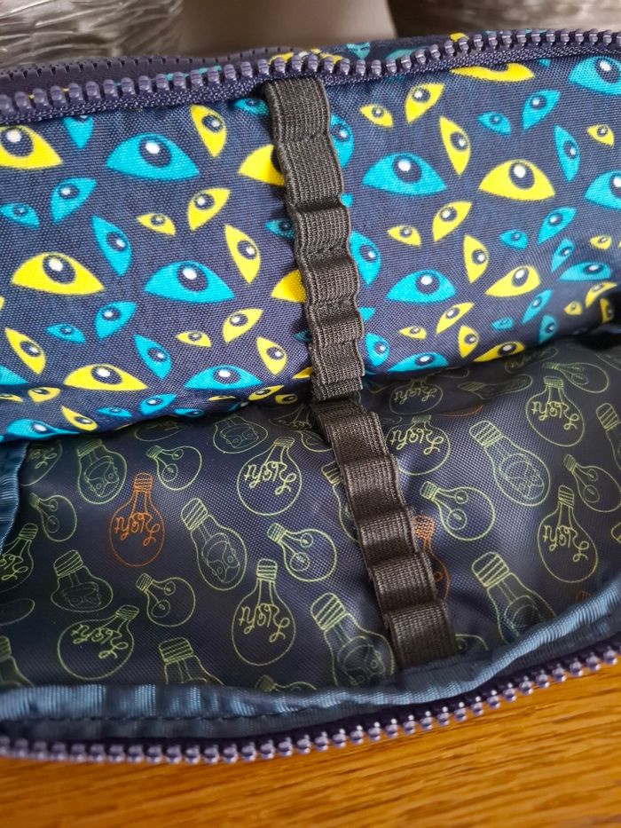 Trousse 3 compartiments réfléchissant - photo numéro 5