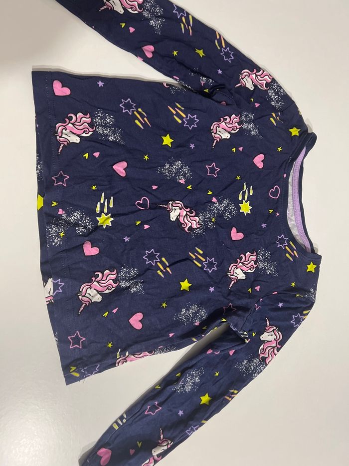 T-shirt manche longue primark 5 ans