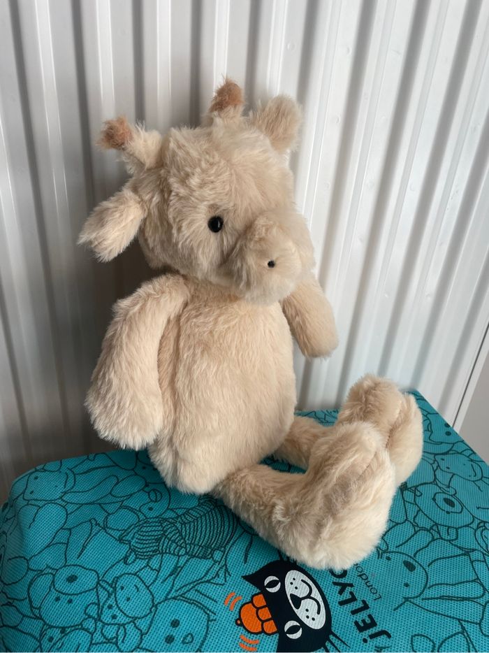 Peluche Rolie Polie girafe - photo numéro 5