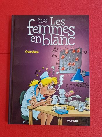 Bd les femmes en blanc 30