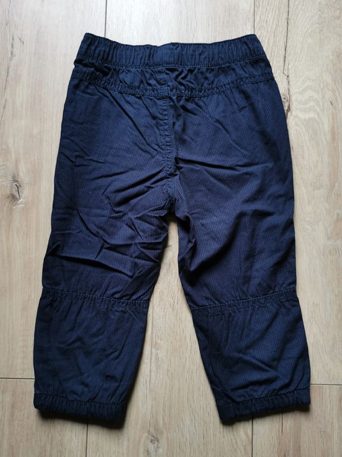 Pantalon souple marine Kiabi 18 mois - photo numéro 6