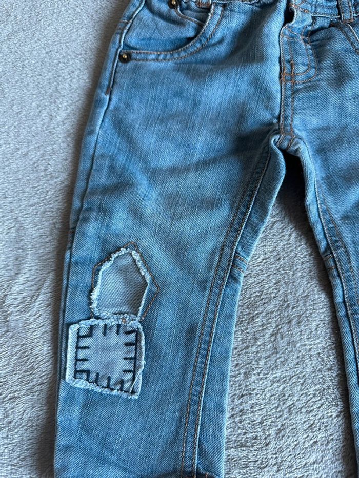 Jean clair garçon - 6 mois - Tape à l’œil - photo numéro 2