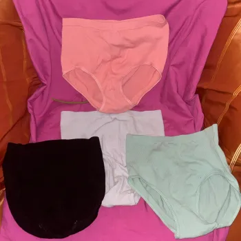 5 pièces culottes L