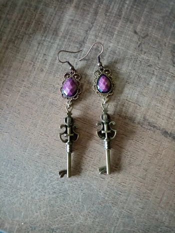 Boucle d'oreille