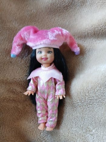 Barbie jester jenny